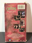 Vintage  the Creeps  1997 Vhs Tape Moon Pictures Vhs Horror Cult Classic Tested 