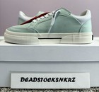 Off-white Low Vulcanized Canvas Sneaker Mint Owia288f24fab0015101  39eu 7 5m 9w