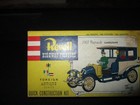 Vintage revell unbuilt model car lot 1907 limousine 1929 duesenburg 1954 nice