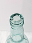 Antique Aqua Fred Miller Brewing Co Beer Bottle Milwaukee Wi Pre-pro Blob Top