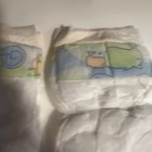 Vintage Plastic Front Cover Baby Diapers Lot Of 2 Size 1 Or 2 New Old Stock