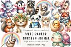 50 Mega Clipart Bundle Png 1000 Files  Watercolor Sublimation  Digital Download