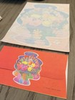 Rare Vintage 80s Sea Animals Letter Set No 30102a Taiwan Original Kawaii Retro