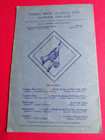 Hardy Greased Line Fishing For Salmon With Hookless Flies Advertising Leaflet