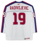 Game Used Branko Radivojevic Flyers Jersey Fanatics Authentic Coa Item 13788084