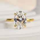 25 Sterling Silver Luxury Shiny 1-8ct Zircon For Women Jewelry Gift