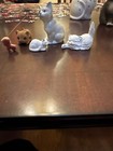 Vintage Porcelain   Ceramic Cat Figurines - Lot Of 17-various Sizes   Makers 