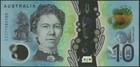 Australia p63 b231a 10 Dollars 2017 unc    Ebanknoteshop