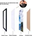 11x14 Picture Frame Black Poster Frame Wood Photo Frame Display Wall Mounting