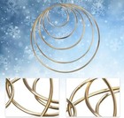 10pcs Metal Rings Hoops Macrame Rings For Dream Catcher Diy Crafts