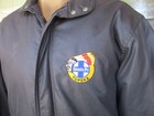 Vtg At sf Rr  Topeka Santa Fe Railroad Train Crew Jacket  Medium