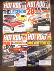 Lot Of 12 Hot Rod Magazines Full Year 2007