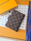 Louis Mini Agenda Leather Planner Wallet 9 9x14 New