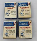 Vtg 1940s Box Of Arm   Hammer Washing Sal Soda Cleaner  4  Sample Boxes 5oz New