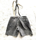 Traditional German Lederhosen Bavarian Men Vintage Shorts Oktoberfest Read 