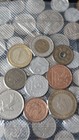 10 World Coins Mix Lot Starter Kit   Chance Of Silver   1800s-today   Vacuum Pac