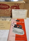 Vintage Sunbeam No  54 Steam Or Dry Iron New Old Stock Never Used W box   Papers