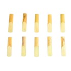 10pcs Alto Saxophone Reed Flat Eb Sax Reeds Instrument Set Kit