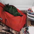 Christmas Tree Storage Bag 9ft Artificial Trees-heavy Duty-wheeled-easy Store