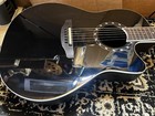 Ovation 2771ax-5 E-acoustic Guitar Standard Balladeer Deep Contour Cutaway-black