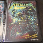 Metallica Poster Munk One Artist Proof S n  17 35 Rare Alternate Variant 