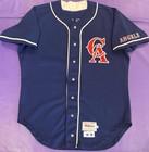 1996 Game Worn Issued Todd Greene  8 California Angels Road Rookie Jersey 46