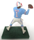 Mcfarlane Nfl Legends Series 4 Oilers Hof Qb Warren Moon Loose Variant Figure