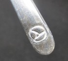 Eastern Airlines Stainless Coffee demitasse Spoon 5 1 4  Long
