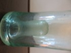 Hand Blown Tall Skinny Deep Pontil Base Liquor Or Oil green Antique Bottle