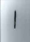Vintage Paper Mate Malibu Black   Chrome Trim Double Heart Ballpoint Pen- Adv