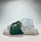 Under Armour Ansa Dark Grey Breathable Open Toe Slip On Slides Sandal Men Size 8