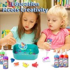Magic Water Elf Kit  Aqua Fairy Water Gel  100ml Large Capacity Set 12 Shape Mo