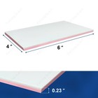 5 Pack Rubber Carving Block  4  X 6  Easy Cut Lino Blocks  Soft Linoleum Bloc   