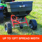 185 Lb  Broadcast Tow Behind Atv utv Spreader Model  45-0329