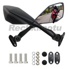 For Kawasaki Ninja Zx6r Zx636 2009-2024 Black Left   Right Rearview Side Mirrors