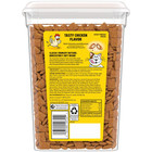 4 Pack  Cat Treats Classic Crunchy And Soft Tasty Chicken Flavor  16 Oz  Tub