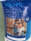 Fairfield Poly-fil 100  Premium Polyester Fiberfil 32 Oz  Bag