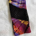 No Boundaries Legging Womens M Active Yoga Pants Performance Colorful Loud Print