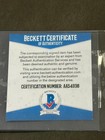 Pele Signed Autographed Brazil Soccer Jersey Framed Beckett Coa World Cup  10