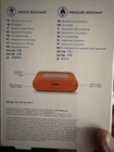 Lacie Lac9000633 4tb Rugged Mini Usb 3 0 5400rpm Portable Hard Drive