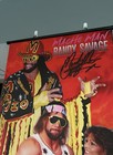 1 50 Randy Savage    macho Man    Scroll Banner Sign 21x60 Poster Rare Wwe Wcw Wfw