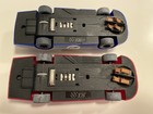 Scx Compact Nascar Ford Fusion Red  1    2  Blue  2  1 43 Scale Slot Car Nos  3 