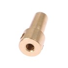 1 Set Mini Drill Chuck Micro 0 3-4mm Taper Mounted Drill Chuck And Wrench A2