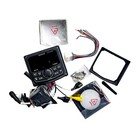 Kenwood Kmr-m300bt Marine 3  Gauge Style Digital Boat Stereo Receiver Bluetooth