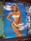 1980s Pin Up Poster Lot 3 Morgan Fairchild Janet Jones Kathy Smith Rare Swimsuit