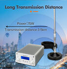 Tr502 15w Fm Transmitter radio Transmitter  Long Range Fm Broadcast Transmitter