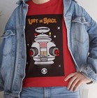 Lost In Space Robot Art  1965-68  T-shirt Irwin Allen Science Fiction Jupiter 2