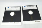 Vintage Microsoft Mouse Setup Menu Ibm Pc Software 5 25    3 5  Floppy Disk