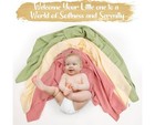 Organic Muslin Swaddle Blankets 100  Cotton large 47 X 47 Inch baby Wrap For Boy