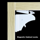 2 Pack Baby Magnetic Cabinet Locks     Invisible Child Safety Drawer Locks  Baby P